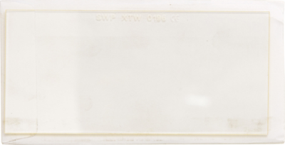 Face Shield Lenses - 4 1/4" x 2" (WS22C)
