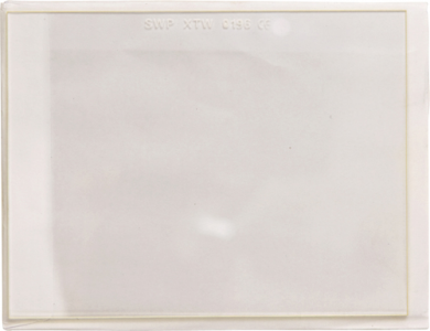 Face Shield Lenses - 4 1/4" x 3 1/4" (WS22CA)