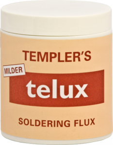 TEMPLER'S 'Telux' Soldering Flux (SO8)