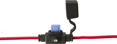 LED in-Line Mini Blade Fuse Holders - Splash Proof (EFH120)