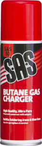 S·A·S Butane Gas Chargers (SAS50)