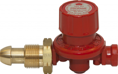 Adjustable Propane Gas Regulator - 0.5 - 1 Bar (GAS4)