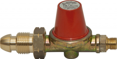 Fixed Propane Gas Regulator - 2 Bar (GAS6)
