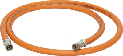 Gas Hose with 1/4" BSP Female Fittings (GAS35)