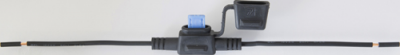 LITTELFUSE In-Line MINI  Blade Fuse Holders - Splash Proof (EFH4)