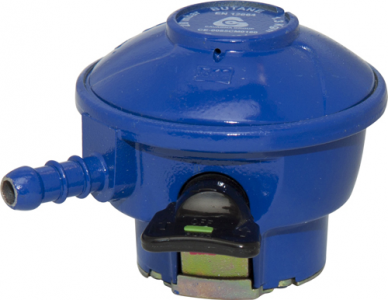 Butane Fixed Low Pressure 'Quick-On' Regulators - 28 Mbar (GAS8)