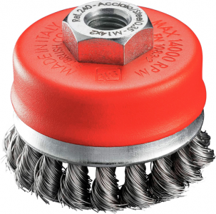 Cup Brushes - Twist Knot (WB56)