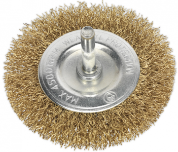 Shaft Mounted Wheel Brushes (WB65)