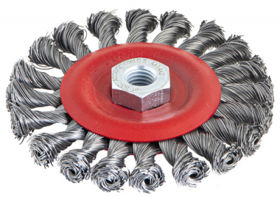 Wheel Brush - Twist Knot (WB67)