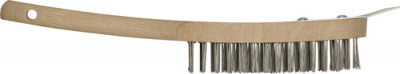 Wire Brushes with Metal Scraper (WBS3)