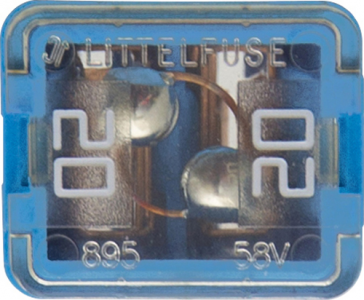 LITTELFUSE Low Profile JCASE Cartridge Fuses (EFJ140)