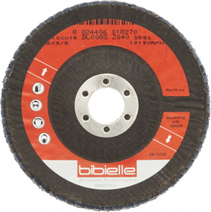 BIBIELLE Zirconium Flap Discs (WAF104)