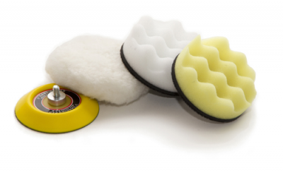 'Mini' Buffing Kit with Velour Backing c/w Backing Pad (WC5)