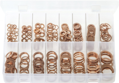 Copper Sealing Washers - Metric (AB106)