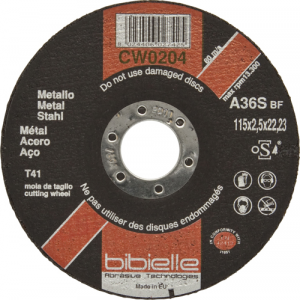BIBIELLE 2.5 mm Thin Flat Metal Cutting Discs (WCD79)
