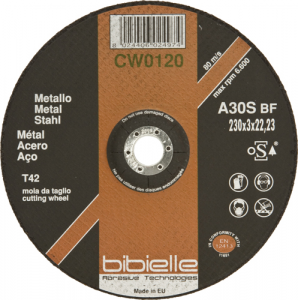 BIBIELLE Metal Cutting Discs - Depressed Centre (WCD69)