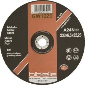 BIBIELLE Metal Grinding Discs - Depressed Centre (WCD64)
