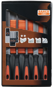 BAHCO Engineers' File Set (TB47810)