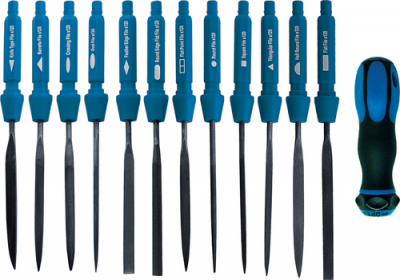 LASER Precision Needle File Set (TL7112)