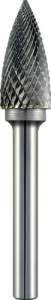 ALPEN Rotary Burr - Arc Pointed Nose (Tree) (DB3)