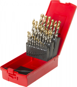DORMER 'A002' HSS Jobber Twist Drill Set - Metric Set No. '204' (DDK25)