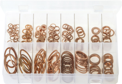 Copper Sealing Washers - Imperial/BSP (AB23)