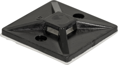 Cable Tie Bases - Plastic (EAC9BK)