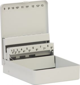 ALPEN Metal Drill Dispenser - Metric (DRD25)
