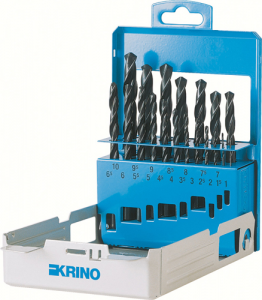 KRINO HSS Jobber Drill Set - Metric Sizes (TLD19)