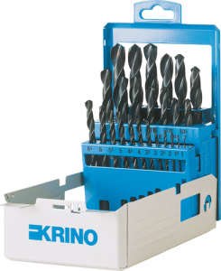 KRINO HSS Jobber Drill Set - Metric Sizes (TLD25)