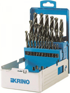 KRINO HSS Jobber Drill Set - Imperial Sizes (TLD29)