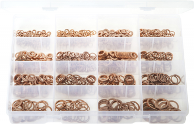 Copper Sealing Washers - Metric (AB505)