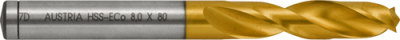 ALPEN HSS-Co Cobalt Spot Weld Drills (TL526)