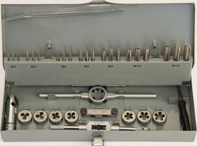 Rethreading Tap & Die Set (TL540)