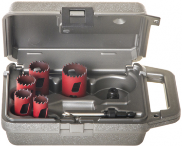 MORSE Mechanics' Hole Saw Kit (TNAV5M)