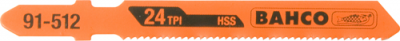 BAHCO Jig Saw Blades - High Speed Steel (TB4522)