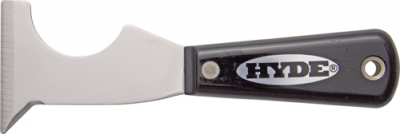 HYDE 'Black & Silver' Scraper - 5-in-1 Painter Tool (TNY119)