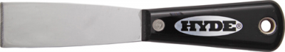 HYDE 'Black & Silver' Scraper - Chisel-Ended/Putty Knife (TNYP114)