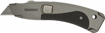 TENG TOOLS Utility Knife - Heavy Duty with Retractable Blade. (T710N)