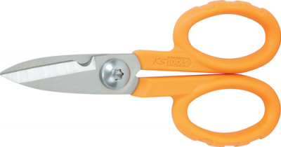 KS TOOLS Workshop Utility Scissors with Wire Cutters (K118.0060)