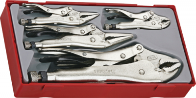 TENG TOOLS 'Power Grip' Pliers Set (TTTVG05)