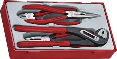 TENG TOOLS 'Mega-Bite' Pliers Set (TTT440)