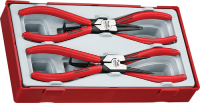 TENG TOOLS 'Mega-Bite' Circlip Pliers Set (TTT474-7)