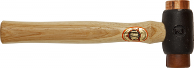 THOR Soft Face Hammer - Copper & Hide Faces (TL716)