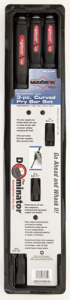 MAYHEW 'The Dominator' Screwdriver Pry Bars - Curved Blades (TN61355)