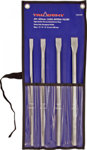 TRIDENT Long Chisel Set Metric (TL4102)
