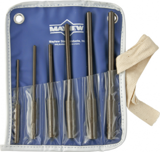 MAYHEW Roll Pin (Pilot) Punch Set (TN106KM)