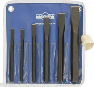 MAYHEW Cold Chisel Set - Standard Sizes (TN7001K)