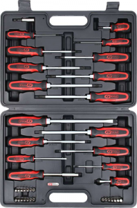 KS TOOLS 'ERGOTORQUEplus' Screwdriver & Bit Set (K159.0100)