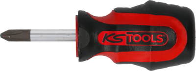 KS TOOLS 'ERGOTORQUEplus' Stubby Screwdriver - PHILIPS (K159.1026)